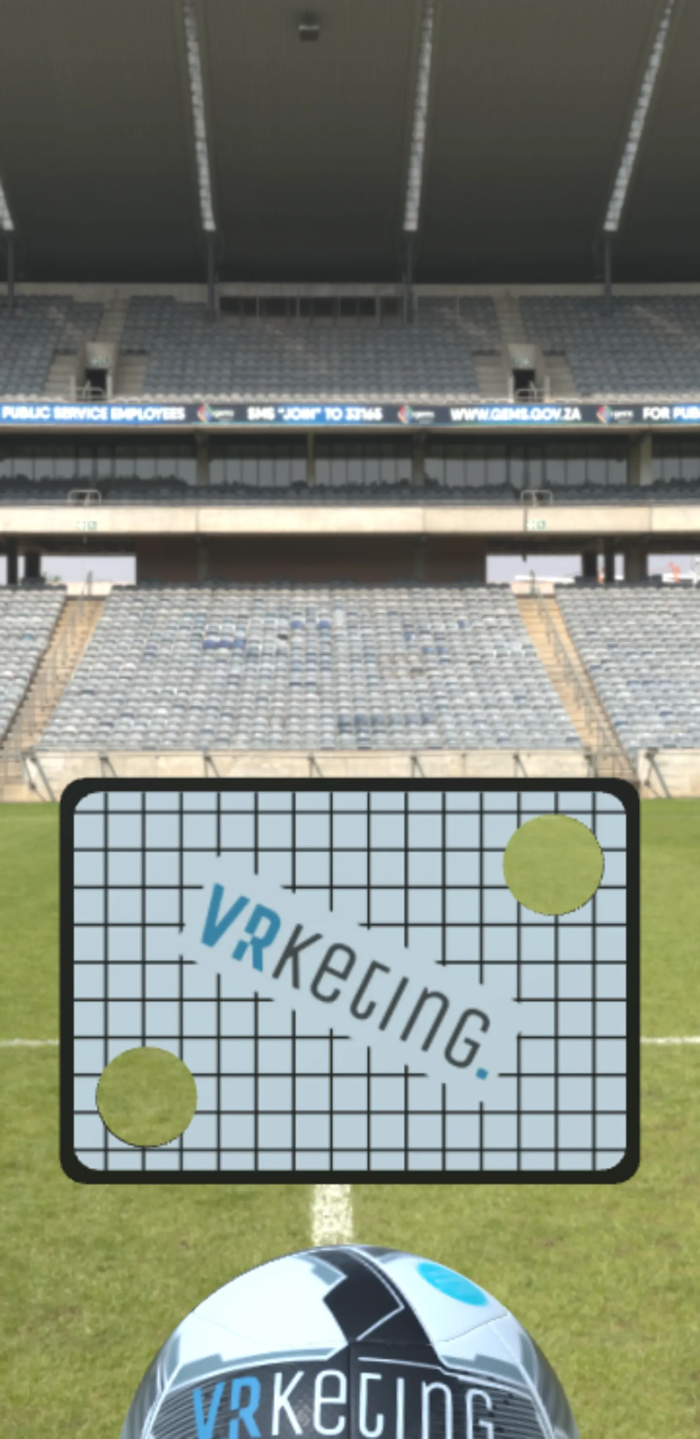 VR Torwandschießen mieten für Firmenevent im Fußball Sommer