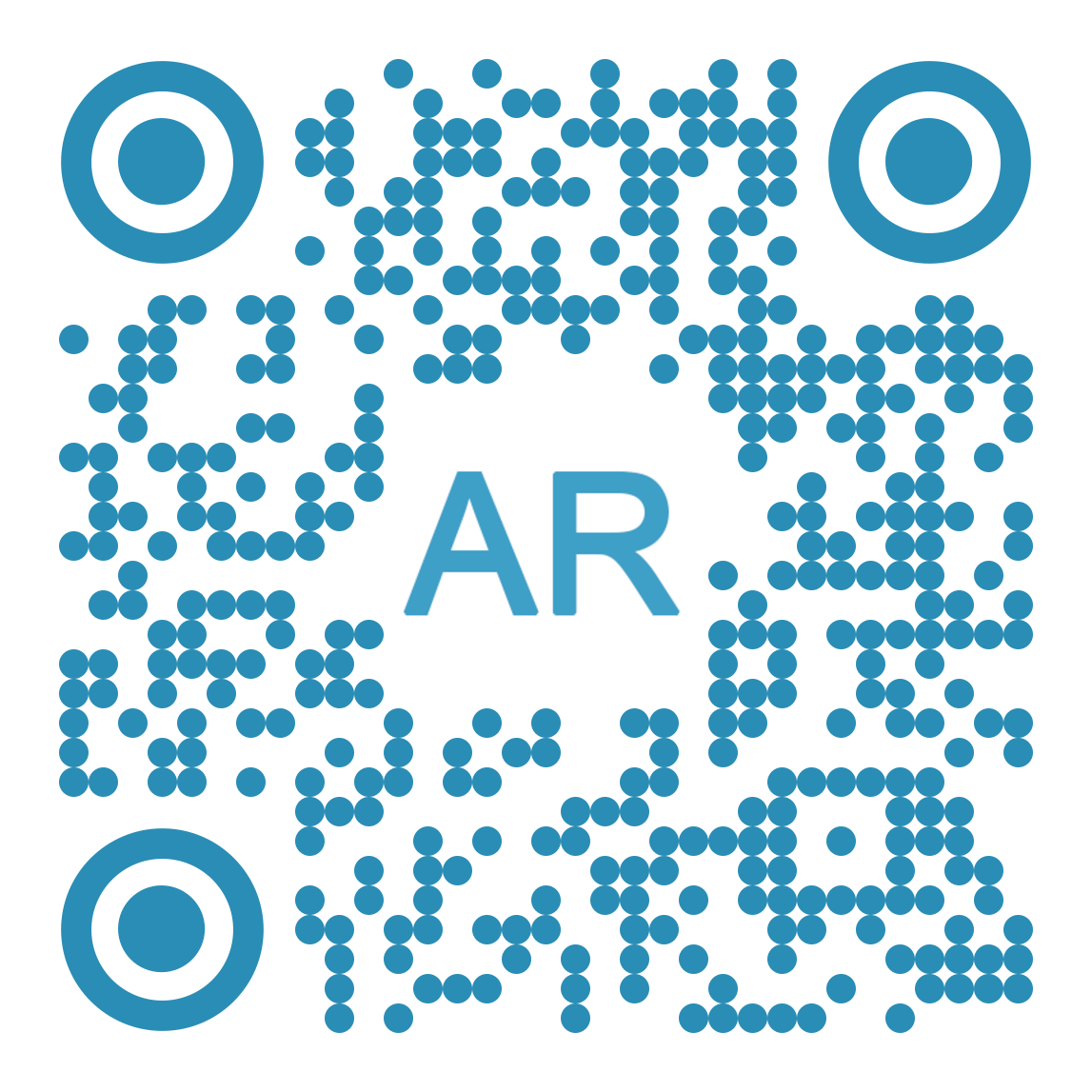 QR Code der direkt zum Shop leitet